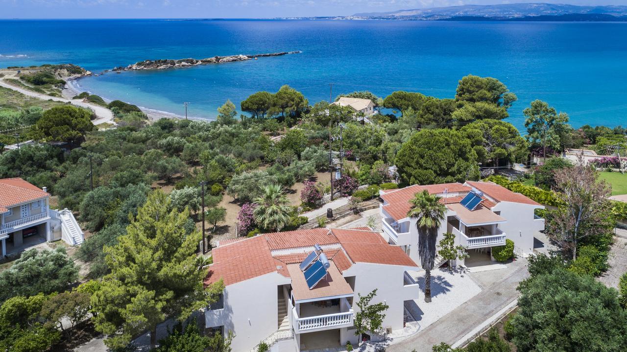 Sunset Beach Appartments Minia Eksteriør bilde